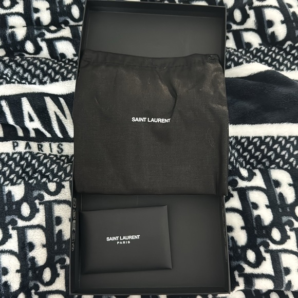 YSL CARD HOLDER BLACK - Picture 8 of 12